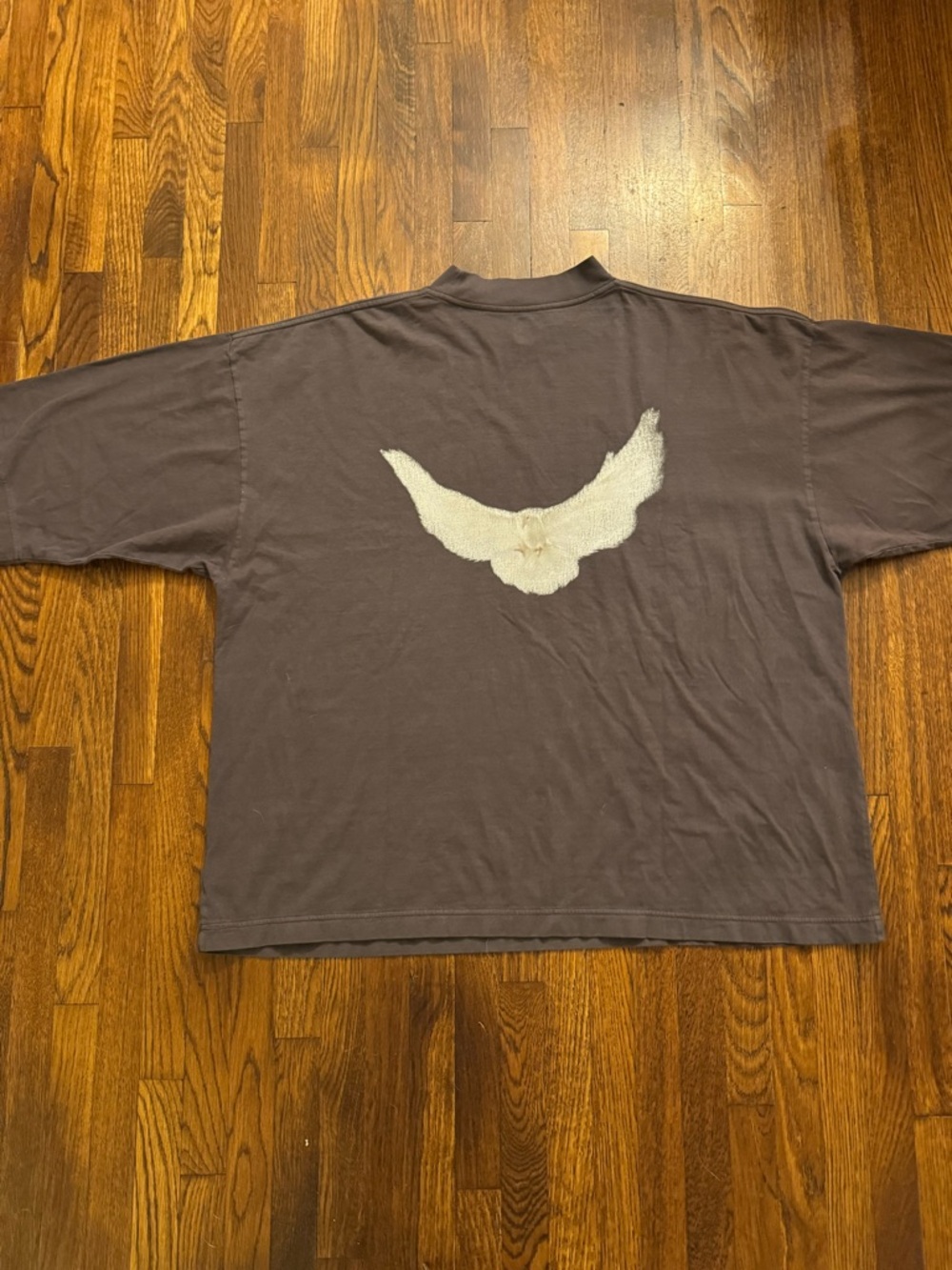 Yzy x gap Kanye west mock neck shirt size large